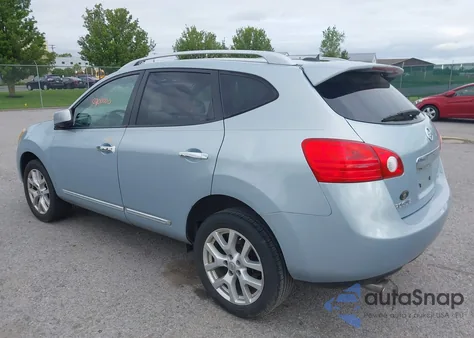 2013 Nissan Rogue Sv W/Sl Pkg from USA, damaged, VIN JN8AS5MT2DW024274